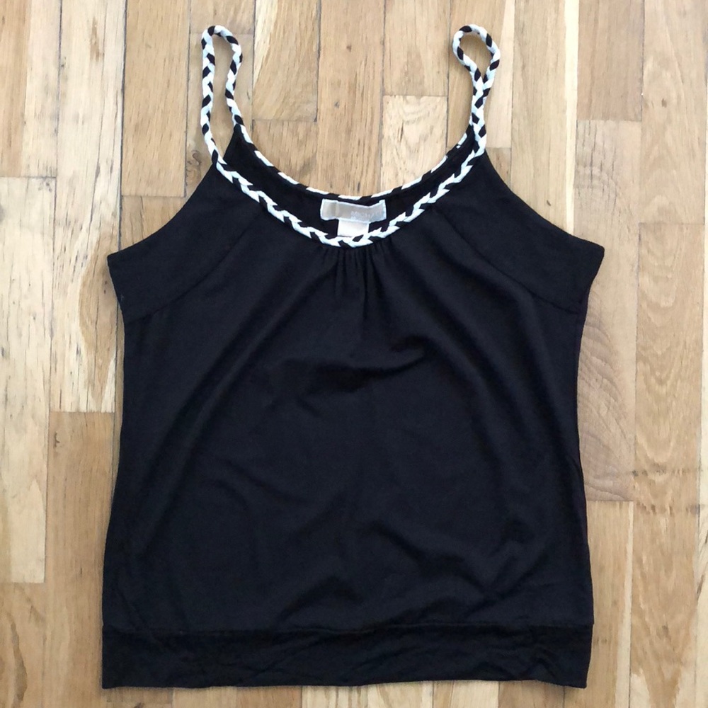 Michael Kors tank with braided detail